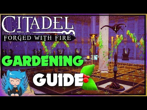 HOW TO GET FROSTWOOD/BLACK HELLBORE -Growing Guide | Citadel Forged with Fire |