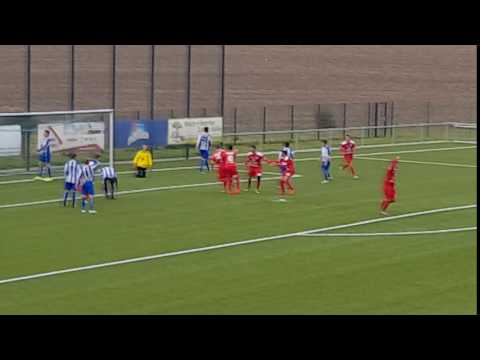 Goal FC Blo-Wäiss Miedernach - FC Kielen 0-1 