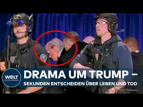 Video Thumbnail: SCHÜSSE AUF TRUMP? Attentäter versucht das Correspondents Dinner in Washington zu stürmen