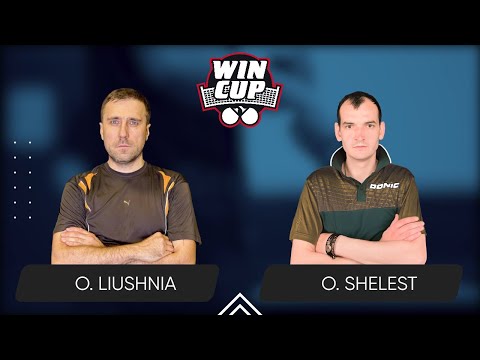 00:00 Oleksandr Liushnia - Oleksii Shelest 01.10.2025 WINCUP Master. TABLE 2
