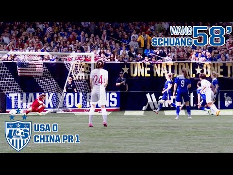 WNT vs. China: Wang Shuang Goal - Dec. 16, 2015