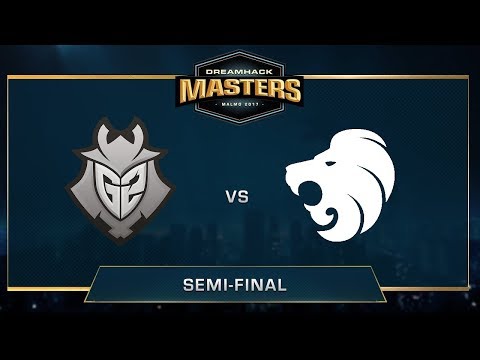 CS:GO - G2 Esports vs North - Map 1 -  Grand Final - DreamHack Masters Malmö 2017