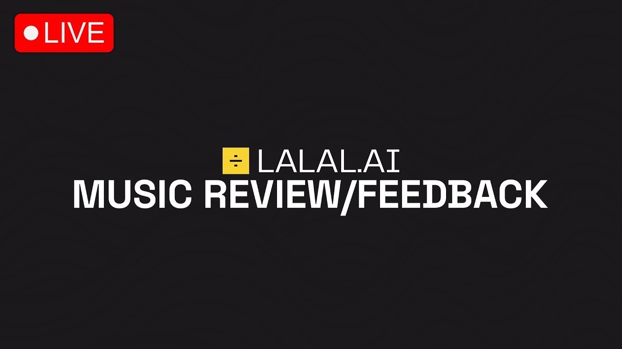 Song Reactions & LALAL.AI Voice Cloner Overview! | AI Voice Cloner Tutorial video thumbnail