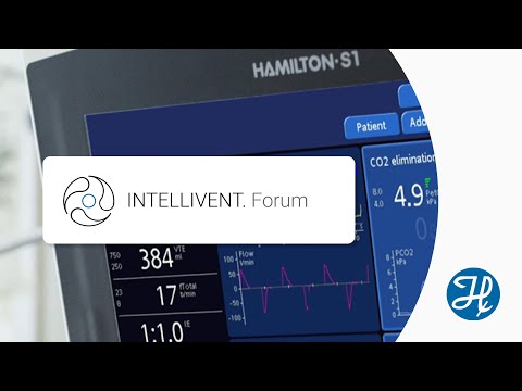 Join the INTELLiVENT Forum!