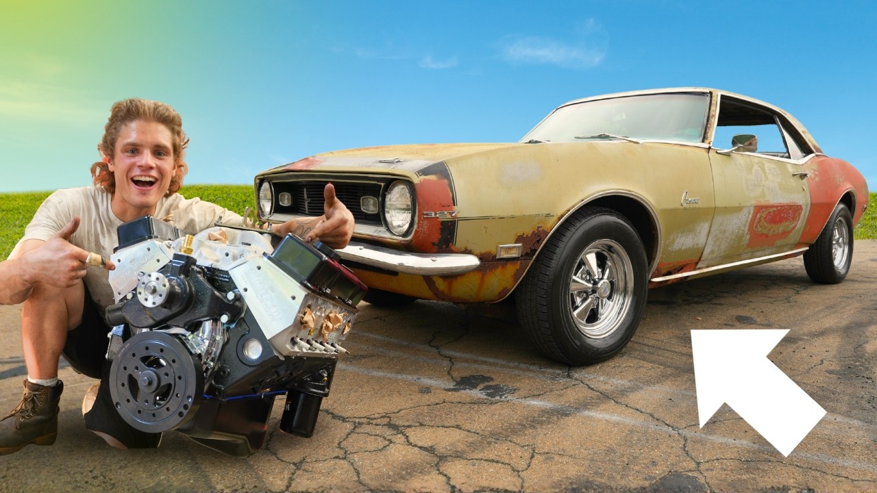 I Blew Up My '68 Camaro, Then DOUBLED The Horsepower!