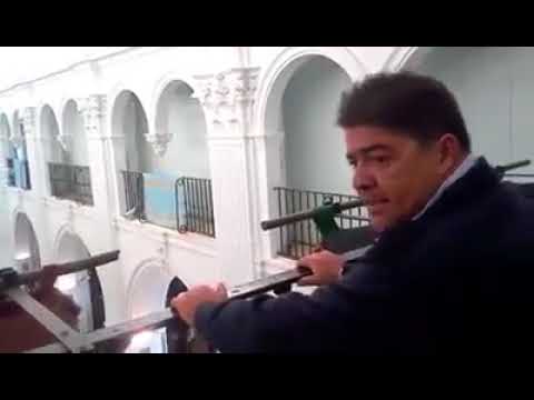 EL MANI:  lo que siente un almonteño solo la virgen lo sabe..