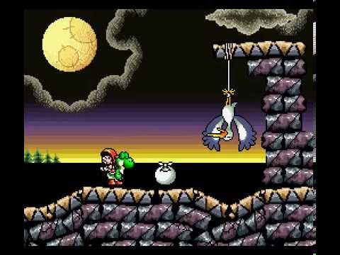 Super Mario World 2 - Yoshi's Island [Part 53] {Final Stage} 6-8: King Bowser's Castle (100 Points)