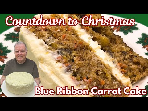 Blue Ribbon Carrot Cake-A Holiday Tradition in our Family;We Believe Your Family Will Love it, too!