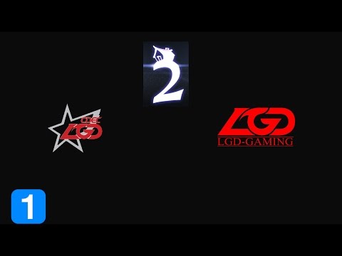 Highlights CDEC Gaming vs LGD-GAMING - The Summit 2
