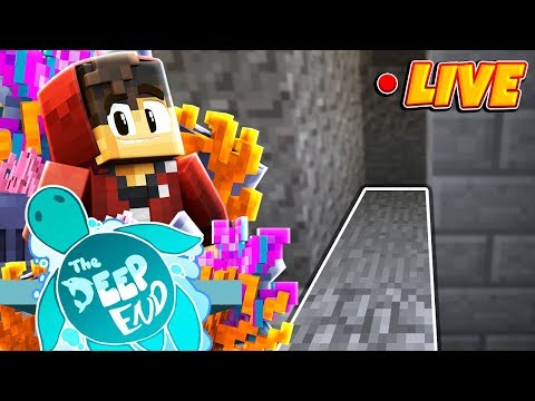 Minecraft: The Deep End SMP! - Perfect Building Moment