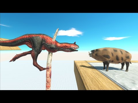 Trap Claw One Hit Kill - Animal Revolt Battle Simulator