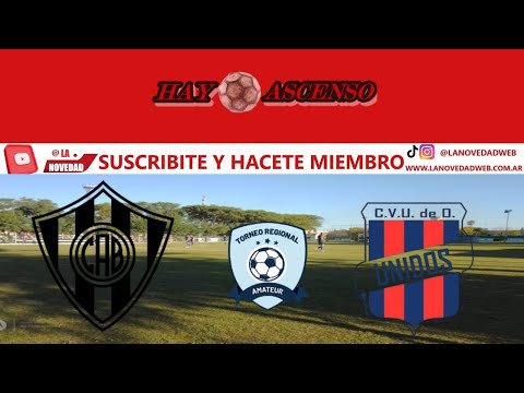 ATLETICO BARADERO - UNIDOS DE OLMOS