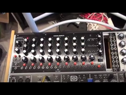 MOOG BEHRINGER 960 SEQUENCER - WORLD FIRST USER REVIEW BY "ANALOG SYNTHESIZERS" AUTHOR MARK JENKINS