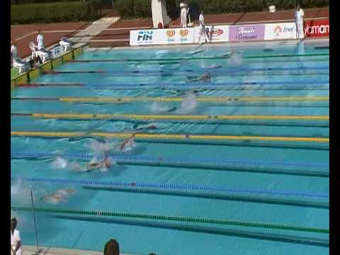 50 farfalla campionati italiani 2010 FINALE CADETTI