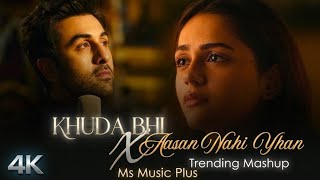 Download lagu KHUDA BHI x AASAN NAHI YAHAN | Heartbreak Mashup 2026 | Arijit Singh Sad Vibes | Ms Music Plus  mp3