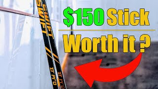 $150 HYPED hockey stick ! Swift Hockey ZT Pro first impressions