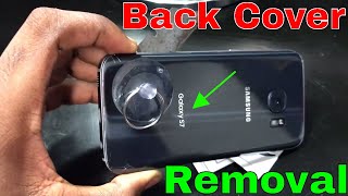 how to open the back of galaxy s7 | Phone Repair | Get Fixed