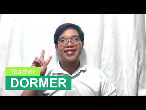 Dormerのプロフィール動画