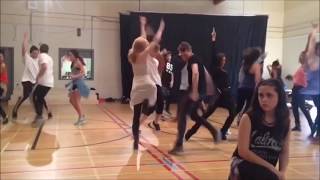 Descendants Cast - Set It Off (Rehearsal)