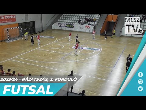 MAG-LOG Maglódi TC – PTE-PEAC | 3-4 | Férfi Futsal NB I | Rájátszás 3. forduló | MLSZTV