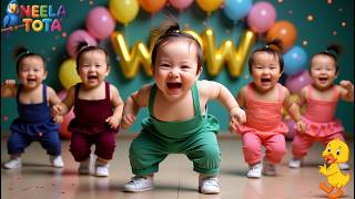 Download lagu Lagu Jingle Bells | Tarian Bayi & Keseruan Liburan bersama Neela Tota Lagu Natal untuk Anak-Anak ... mp3