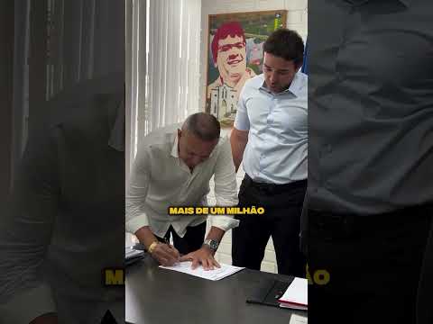 💎🚀 PRATA TÁ VIRANDO DIAMANTE!A Prefeitura de Prata do Piauí recebeu a Ordem de Serviço no valo 1