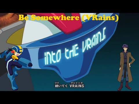 Fanmade Opening- VRAINS (Rockman EXE Stream opening)