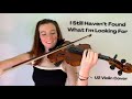 I Still Haven't Found What I'm Looking For VIOLIN COVER - U2