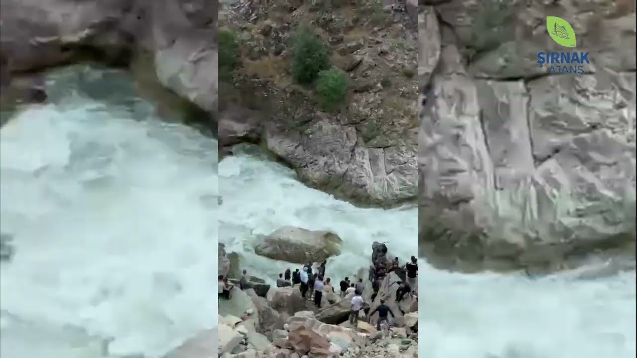 Habur Çayı'ndaki Kayıp Vakasında Detaylar Netleşti