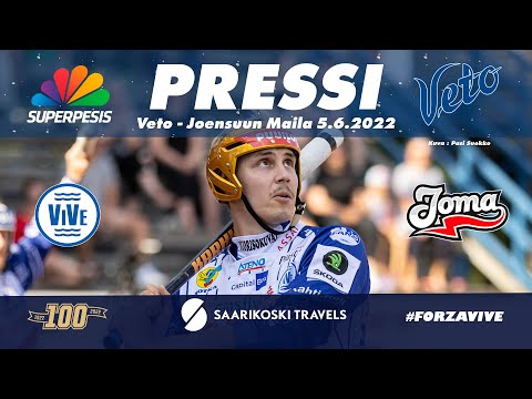 Pressi Veto - Joensuun Maila 5.6.2022