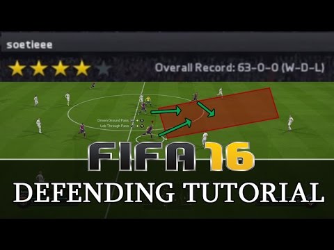 FIFA 19 (16) DEFENDING TUTORIAL - How To Pressure And Dominate Division 1 - ADVANCED TECHNIQUES