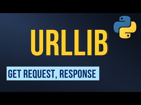 Python Urllib2 Module