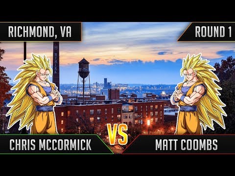 DBS Richmond Regional R1 - Matt Coombs Blue Yellow SS3 v Red Blue SS3