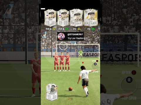 Lev Yashin Owning the Goats 💀