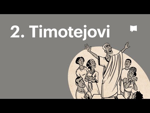 Spoznaj Bibliu: Druhý list Timotejovi