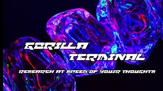 Gorilla Terminal - research at speed of your thoughts