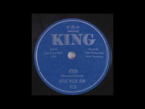 Little Willie John - Fever 78 rpm!