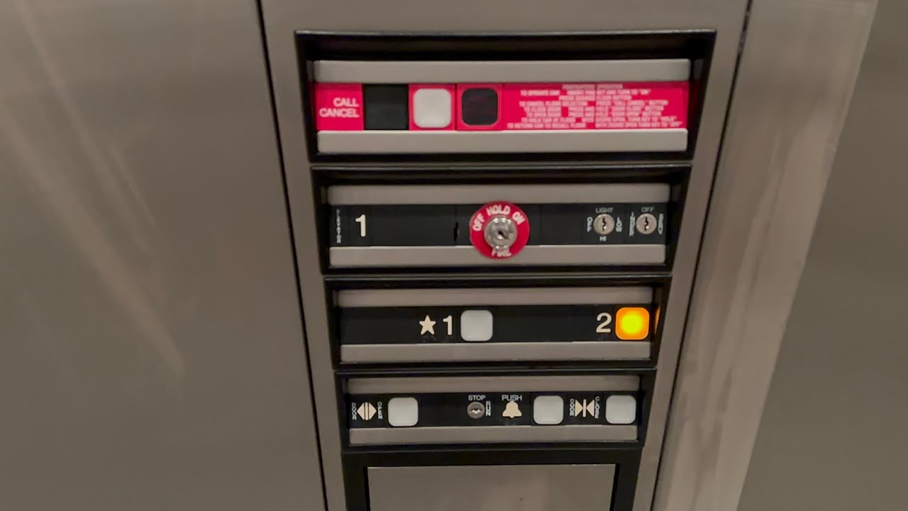 Dover (Security) Impulse Oildraulic Elevator - Stafford Township Municipal Building - Manahawkin, NJ