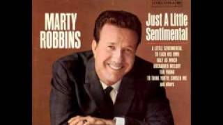 MARTY ROBBINS - Just a Little Sentimental (1961)