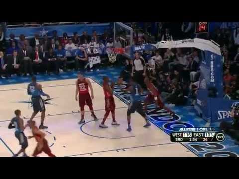 Kobe Bryant Highlights VS East 2012 All-Star Game (27pts.1reb.1ast)