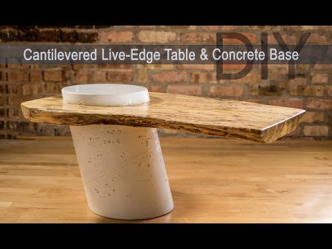 Cantilever 2024 table base