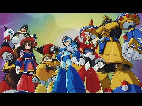 Megaman X4 | Rockman X4 | Opening | Non Official | Long Version | Japanese 4K |