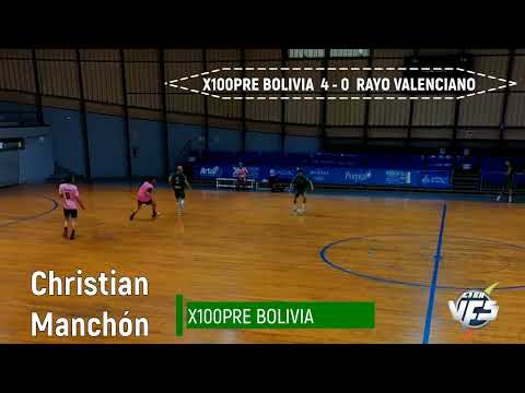 240515 HIGHLIGHTS COPAVFS PLATA X100PRE BOLIVIA VS RAYO VALENCIANO