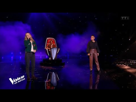 Maëlle - L'effet de masse - Camille VS Silda | The Voice 2023 | Battles