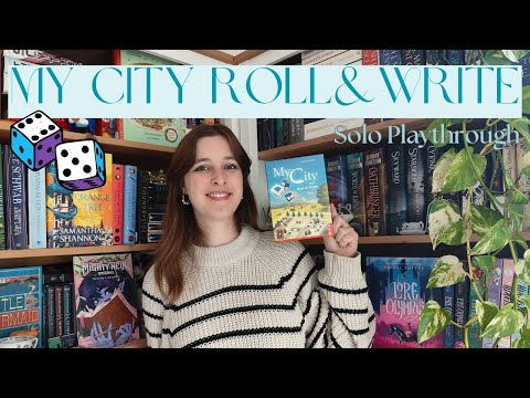 My City Roll and Write -  Chapter 2 | Solo Playthrough