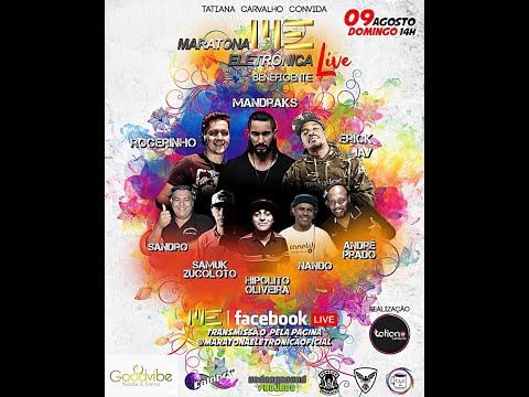 Maratona Eletrônica - Live Beneficente - Set Dj Samuk Zukoloto