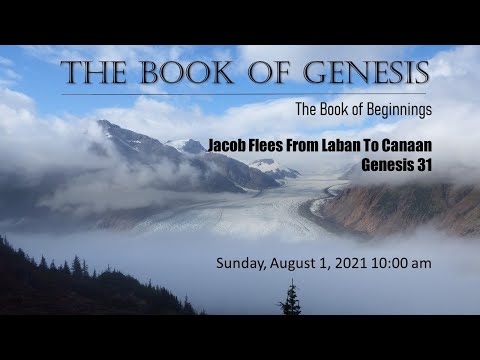 Jacob Flees From Laban To Canaan - (Genesis 31)