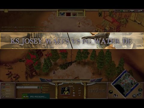 KS Josey Wales(Odin) VS pg water de(Set) Age of Mythology EXPERTS