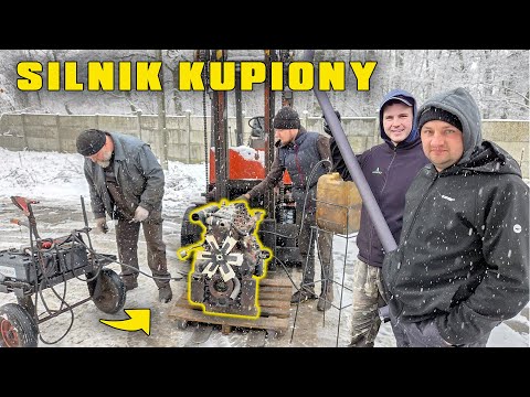 KUPIŁEM SILNIK DO URSUSA C-360 - KOSZTOWAŁO MNIE TO 17 TYSIĘCY ZŁOTYCH