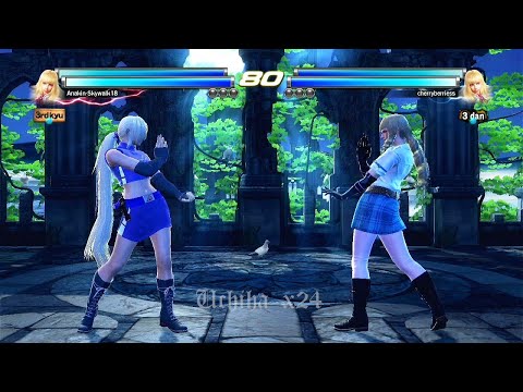 92_1 D Lili y Kunimitsu (Anakin x24) VS Lili y Sebastian (cherryberriess) - Tekken Tag 2 Online 2022